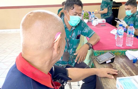 Rutan Negara Periksa 183 Warga Binaan Pemasyarakatan.