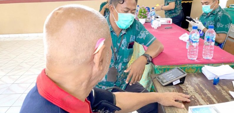 Rutan Negara Periksa 183 Warga Binaan Pemasyarakatan.