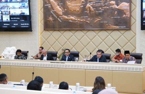 Kementerian ATR/BPN Tuai Berbagai Apresiasi dalam Rapat Kerja Bersama Komisi II DPR RI