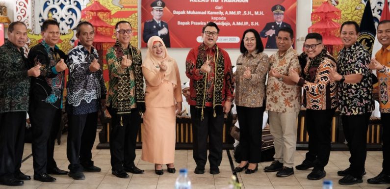 Pimpinan Lapas Tabanan Resmi Dipimpin Nahkoda Baru.