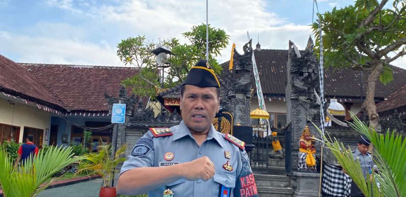 Rutan Negara Berikan Keamanan dan Kenyamanan Kepada Warga Binaan Walaupun Over Kapasitas.
