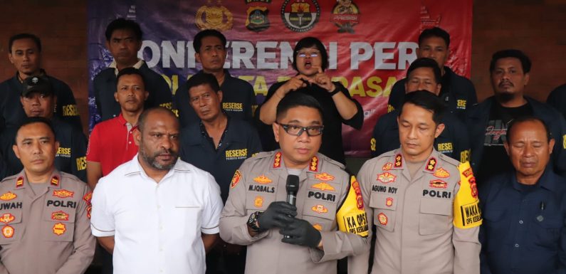 Hendak Kabur Ke Kalimantan Pelaku Penusukan Di Jalan Nangka Utara Akhirnya di Bekuk Polisi.