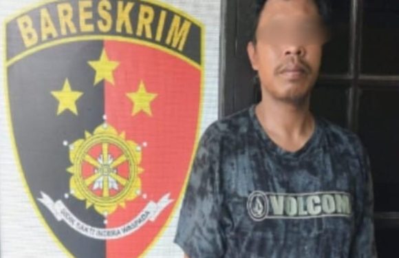 Polsek Dentim Ungkap Kasus Pencurian dengan Pemberatan, Saat ini Pelaku Diamankan Bersama Barang Bukti.