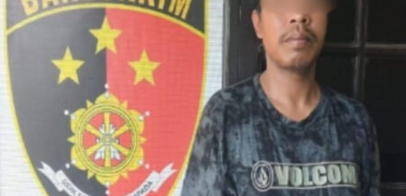 Polsek Dentim Ungkap Kasus Pencurian dengan Pemberatan, Saat ini Pelaku Diamankan Bersama Barang Bukti.