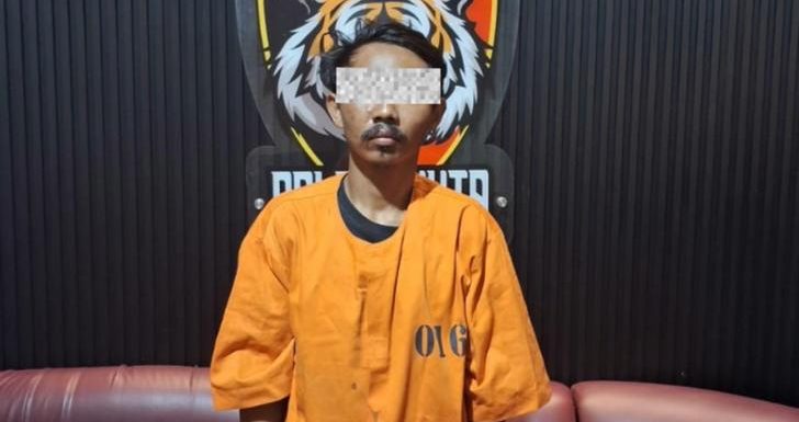 Curi Parfum dan Kacamata WNA, Pria Asal Tangerang Diamankan Polsek Kuta.