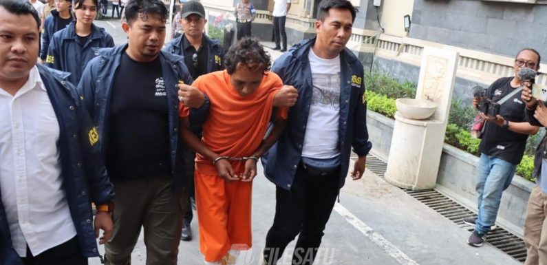 Polisi Ringkus Pelaku Pembunuhan Di Jalan Pura Demak Denpasar.