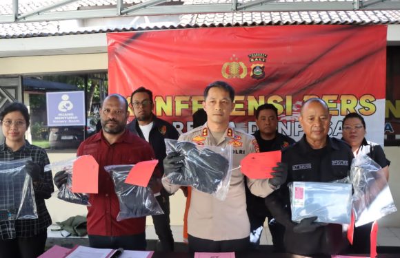 Dua Pelaku Persetubuhan Anak Diamankan Sat Reskrim Polresta Denpasar.
