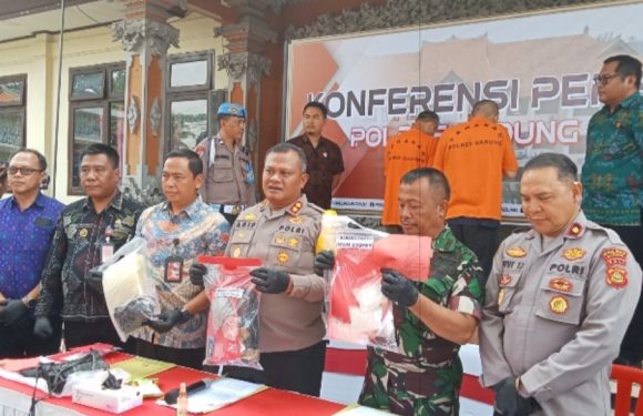 Amankan Sabu Setengah Kilo, Kapolres Badung Sebut Mengwi Rawan Peredaran Narkoba.