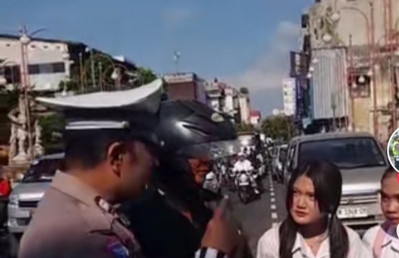 Tangani Masalah Lalu Lintas, Jajaran Satlantas Poltabes Denpasar Terapkan Pendekatan Humanis Kepada Masyarakat.