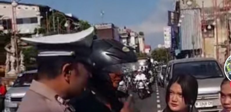 Tangani Masalah Lalu Lintas, Jajaran Satlantas Poltabes Denpasar Terapkan Pendekatan Humanis Kepada Masyarakat.
