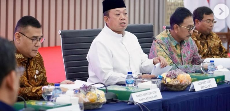 Tanggapi Isu Keamanan Sertipikat Elektronik, Menteri Nusron Tegaskan Sudah Terapkan Sistem Back up Berlapis.