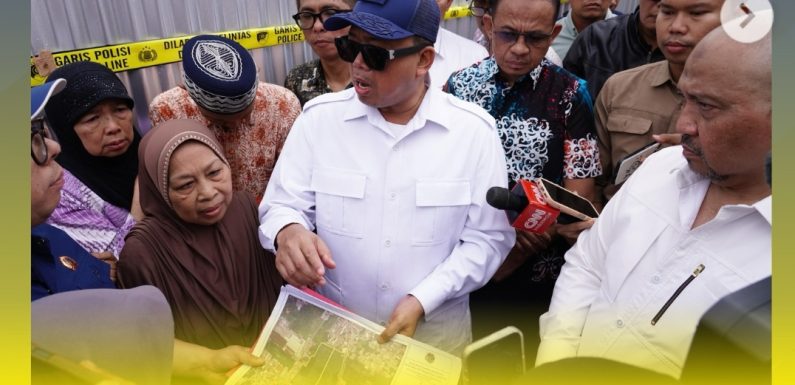 Nusron Wahid Masuk Daftar Menteri Dengan Kinerja Terbaik Versi RODA Institute.