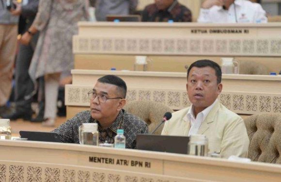 Raker Kementerian ATR/BPN dengan Komisi II DPR RI  Sepakati Pagu Anggaran 2025 Jadi Rp4,4 Triliun