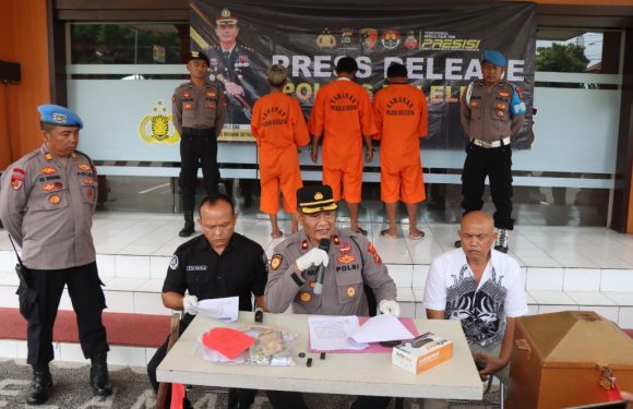 Polsek Gerokgak Ciduk Residivis Pencurian Kendaraan Bermotor.