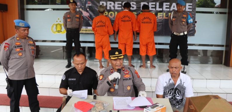 Polsek Gerokgak Ciduk Residivis  Pencurian Kendaraan Bermotor.