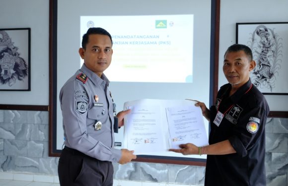 DUKUNG PEMULIHAN DAN PEMBINAAN WBP, RUTAN BANGLI TEKEN KERJASAMA STRATEGIS UNTUK PROGRAM REHABILITASI PEMASYARAKATAN.