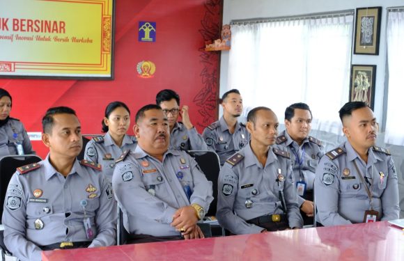 SHARING KNOWLEDGE PELAKSANAAN REHABILITASI PEMASYARAKATAN DI RUTAN BANGLI.