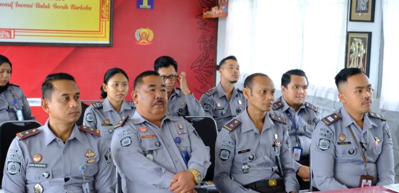 SHARING KNOWLEDGE PELAKSANAAN REHABILITASI PEMASYARAKATAN DI RUTAN BANGLI.