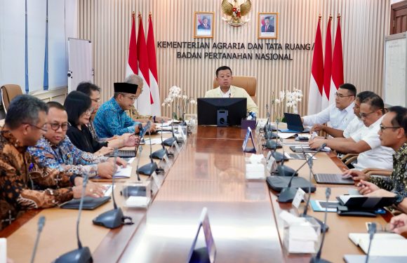 Optimalisasi Pendapatan Negara, Kementerian ATR/BPN dan Kementerian Keuangan Akan Kerja Sama Tertibkan Penggunaan HGU yang Tak Sesuai Ketentuan.