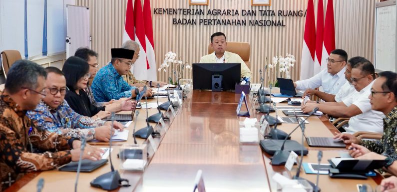 Optimalisasi Pendapatan Negara, Kementerian ATR/BPN dan Kementerian Keuangan Akan Kerja Sama Tertibkan Penggunaan HGU yang Tak Sesuai Ketentuan.
