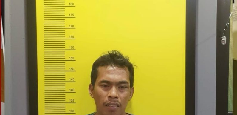 Residivis Pelaku Curanmor Asal Banyuwangi di Amankan Polsek Denpasar Barat.