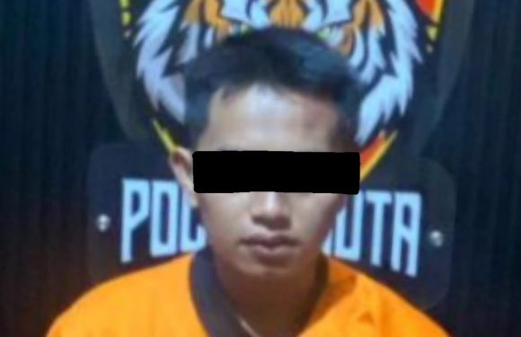 Polsek Kuta Tangkap Pelaku Jambret Kalung Emas di Jalan Sunset Road.