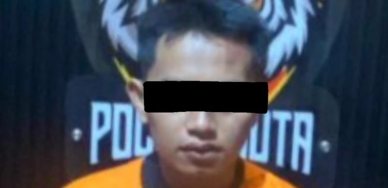 Polsek Kuta Tangkap Pelaku Jambret Kalung Emas di Jalan Sunset Road.