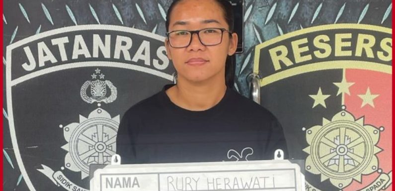Polsek Denpasar Selatan Tangkap Residivis Pencurian di Pasar Intaran Sanur.