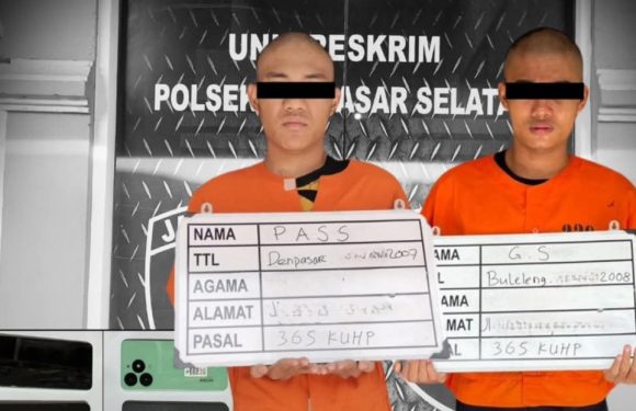 Polsek Densel Berhasil Ringkus Dua Pelaku Begal.