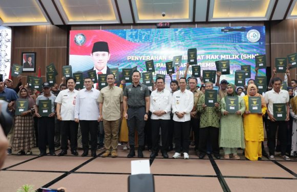 Relokasi dan Terbitkan SHM Bersumber dari HPL BP Batam, Pemerintah Beri Kepastian Hukum bagi Warga Rempang.