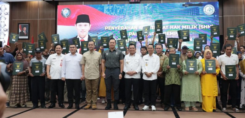 Relokasi dan Terbitkan SHM Bersumber dari HPL BP Batam, Pemerintah Beri Kepastian Hukum bagi Warga Rempang.