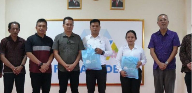Bupati Jembrana Secara Resmi  Lepas 24 Peserta Pemagangan Ke Jepang.