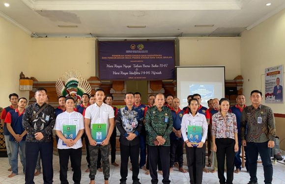 125 Warga Binaan Rutan Negara Terima Remisi Nyepi dan Idul Fitri, 2 WBP Langsung Bebas.