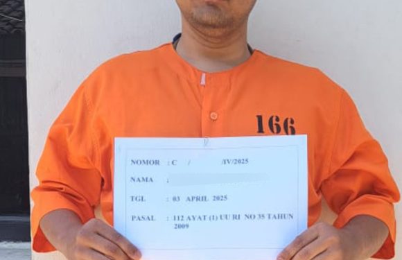 Simpan Tembakau Sintetis, GMP  Diamankan Satres Narkoba Polresta Denpasar.
