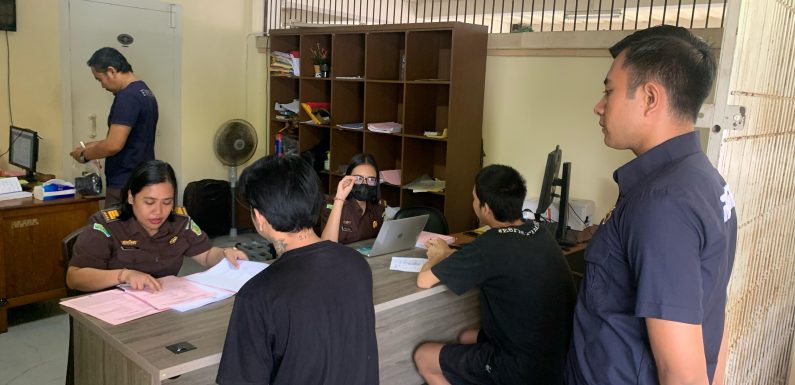 Unit Reskrim Polsek Dentim Tuntaskan Proses Penyidikan, Tersangka Penganiayaan Diserahkan ke Kejari Denpasar.