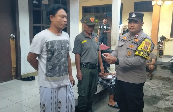 Polsek Kuta Selatan Jaring 10 Pendatang Non Permanen di Kelurahan Benoa.
