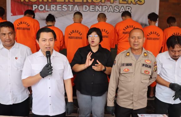 Residivis dan Jaringan Narkoba: Hampir 1 Kg Sabu Diamankan Satresnarkoba Polresta Denpasar.