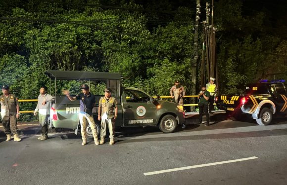 Polsek Kuta Selatan Gelar Patroli Gabungan malam minggu, Wilayah Aman dan Kondusif.
