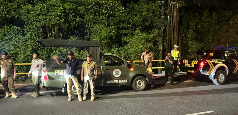 Polsek Kuta Selatan Gelar Patroli Gabungan malam minggu, Wilayah Aman dan Kondusif.
