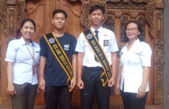 Siswa SMK 3 Denpasar Berhasil Meraih Juara I Sebagai Duta Genre Kota Denpasar 2025 dan Juara Favorit Duta Genre Kota Denpasar 2025.