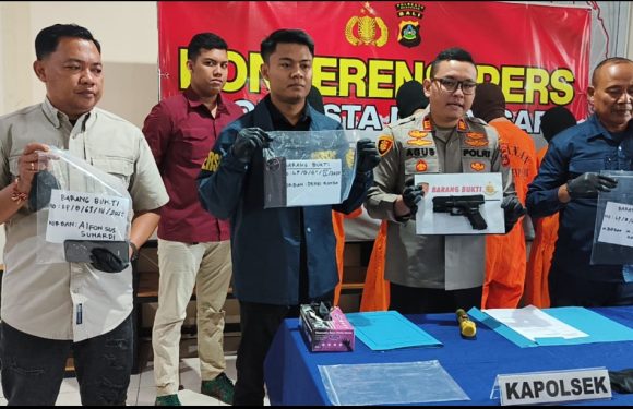 Polsek Kuta Amankan Empat Remaja Begal Bersenjata di Kawasan By Pass Ngurah Rai.