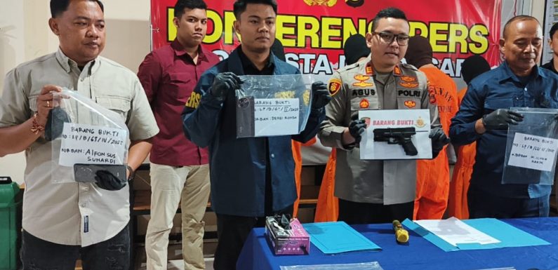 Polsek Kuta Amankan Empat Remaja Begal Bersenjata di Kawasan By Pass Ngurah Rai.