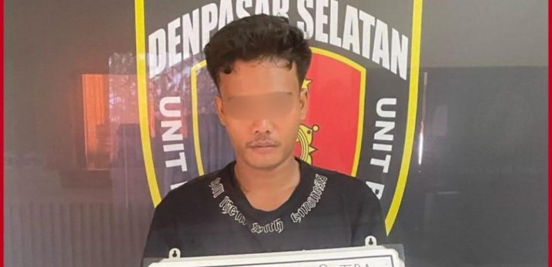Unit Reskrim Polsek Denpasar Selatan Amankan Pelaku Pencurian Burung Yang Viral di Media Sosial.