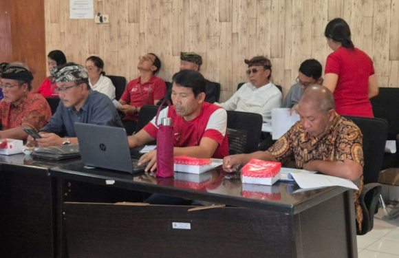 Rapat Konsultasi Publik II RDTR Kawasan Perkotaan Bangli 2025–2045.