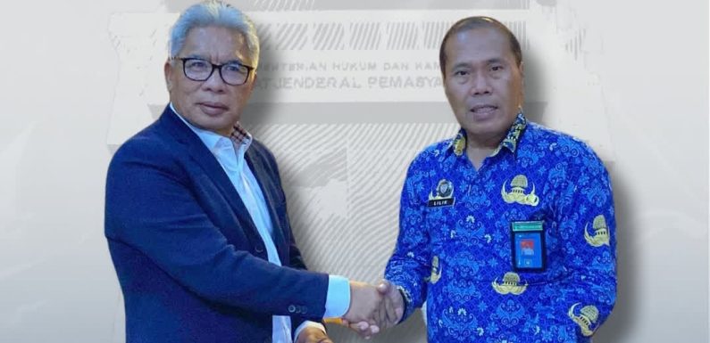 Perkuat Layanan Hukum Bagi Warga Binaan, Rutan Negara Lakukan Penandatanganan Kerjasama Dengan PERADI.