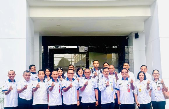 Kepala Kanwil BPN Bali Kunjungi Kantor Pertanahan Bangli, Lakukan Monitoring dan Evaluasi Kinerja Triwulan II.