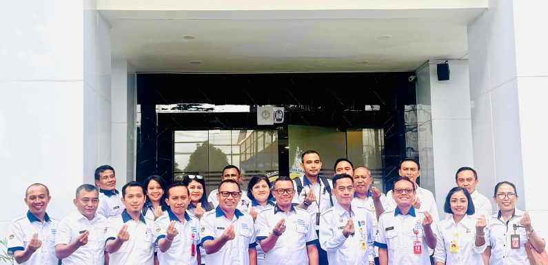 Kepala Kanwil BPN Bali Kunjungi Kantor Pertanahan Bangli, Lakukan Monitoring dan Evaluasi Kinerja Triwulan II.