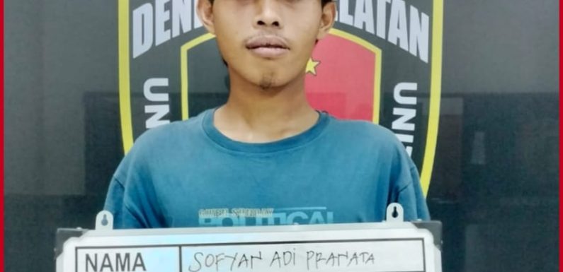 Polsek Denpasar Selatan Tangkap Pelaku Curanmor di Sidakarya.