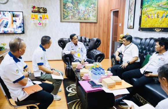 Rapat Koordinasi Pelaksanaan Fasilitasi Penilaian Tanah dan Ekonomi Pertanahan di Kantor Pertanahan Kabupaten Bangli.