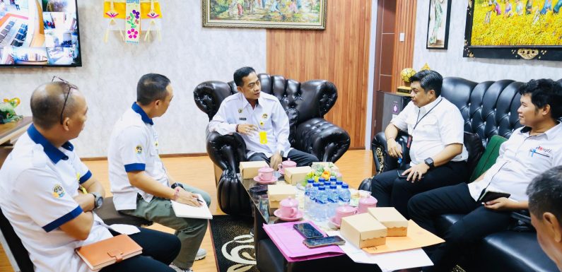 Rapat Koordinasi Pelaksanaan Fasilitasi Penilaian Tanah dan Ekonomi Pertanahan di Kantor Pertanahan Kabupaten Bangli.
